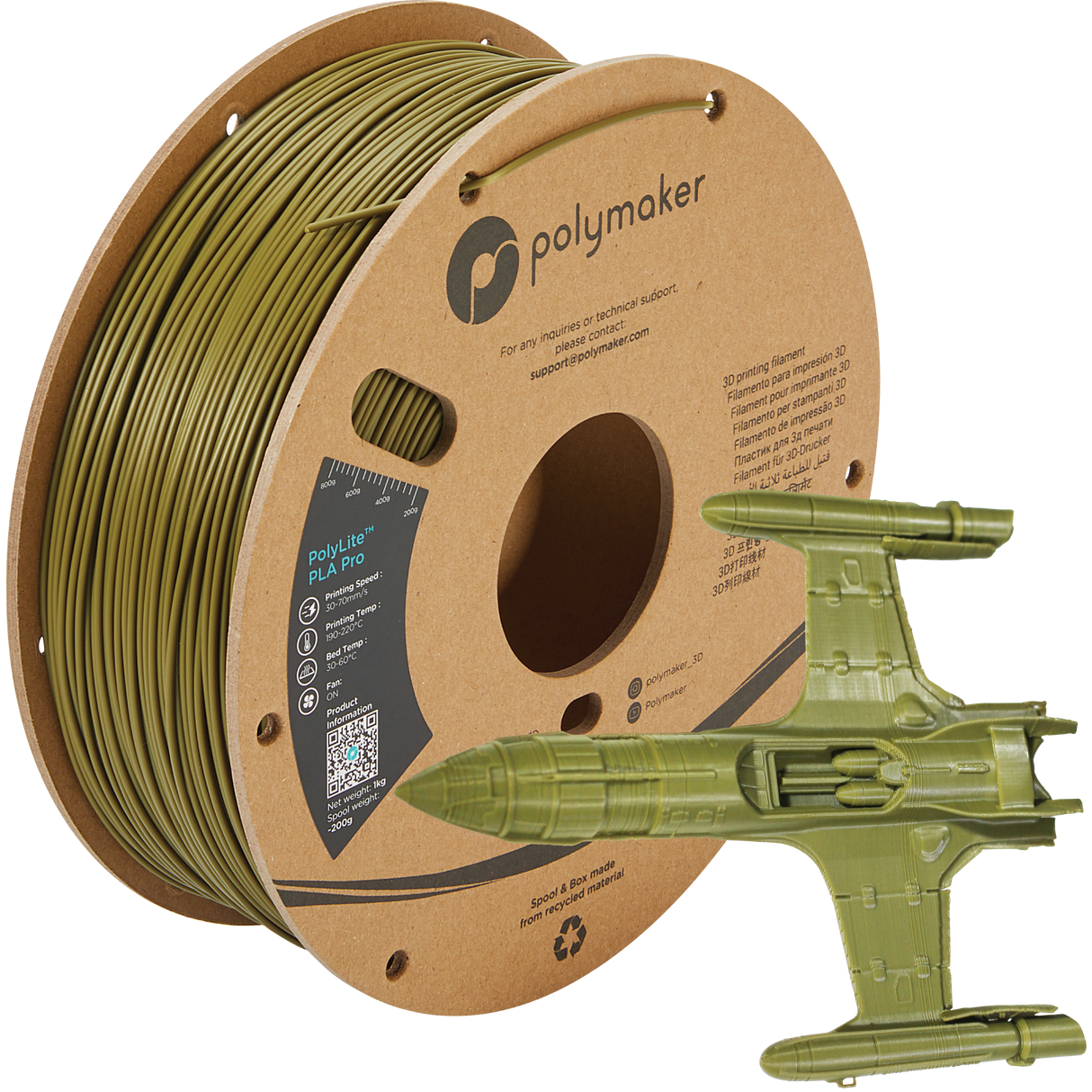 PolyLite™ PLA Pro