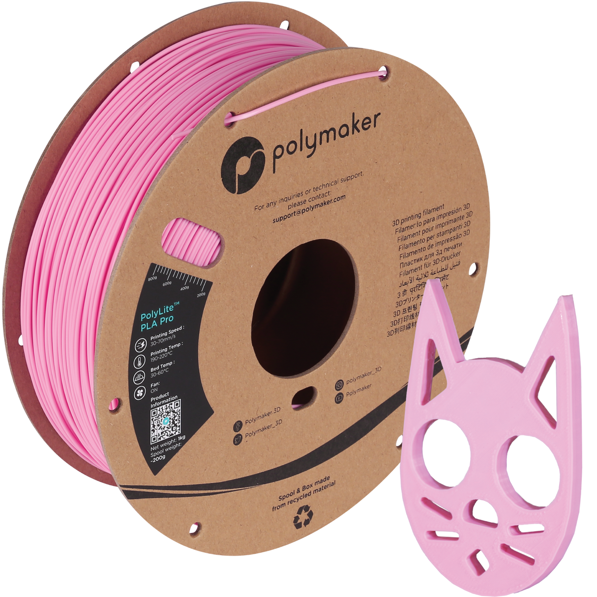 PolyLite™ PLA Pro