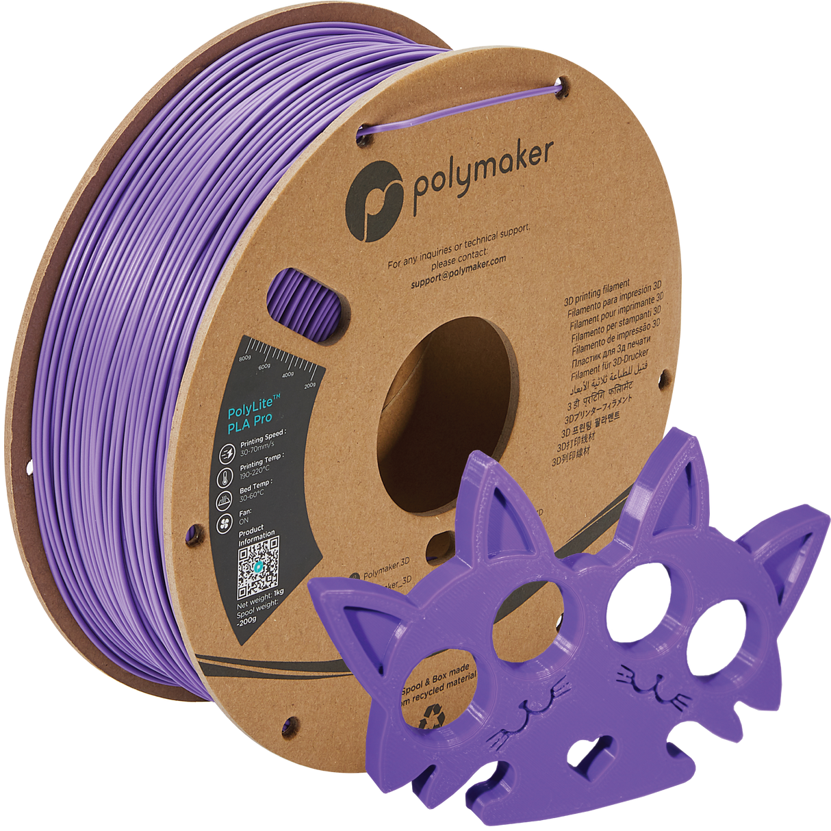 PolyLite™ PLA Pro