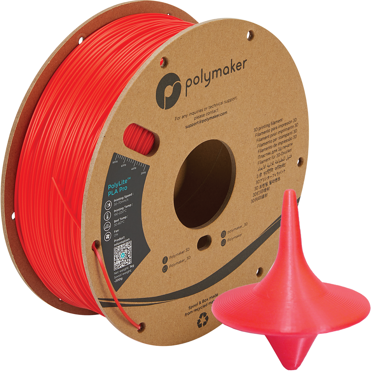 PolyLite™ PLA Pro