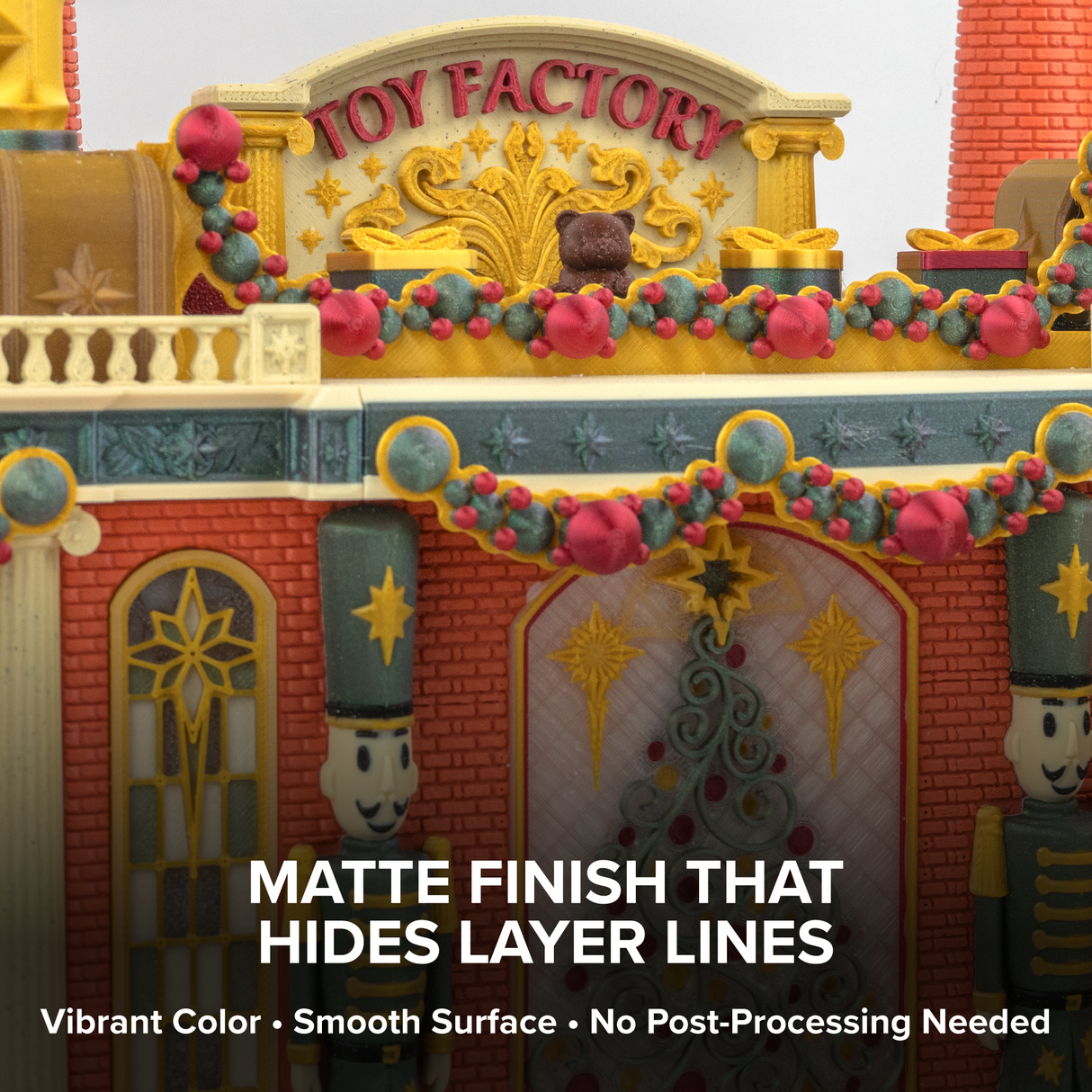 Panchroma™ Marble PLA (Formerly PolyTerra™ Marble)