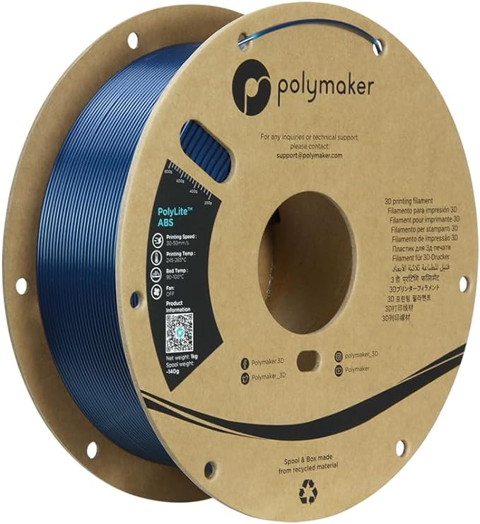 PolyLite™ Metallic ABS