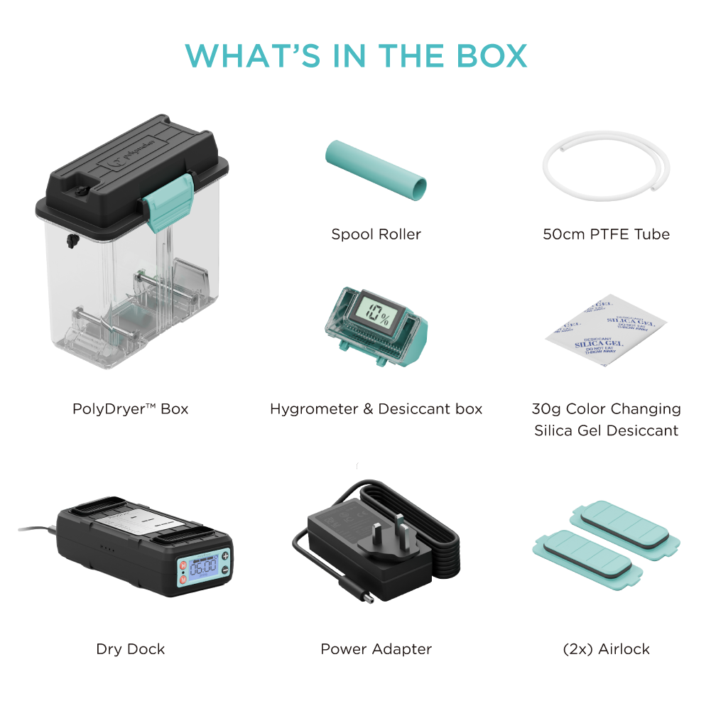 #Product_PolyDryer™ (Dryer Dock + Storage Box)