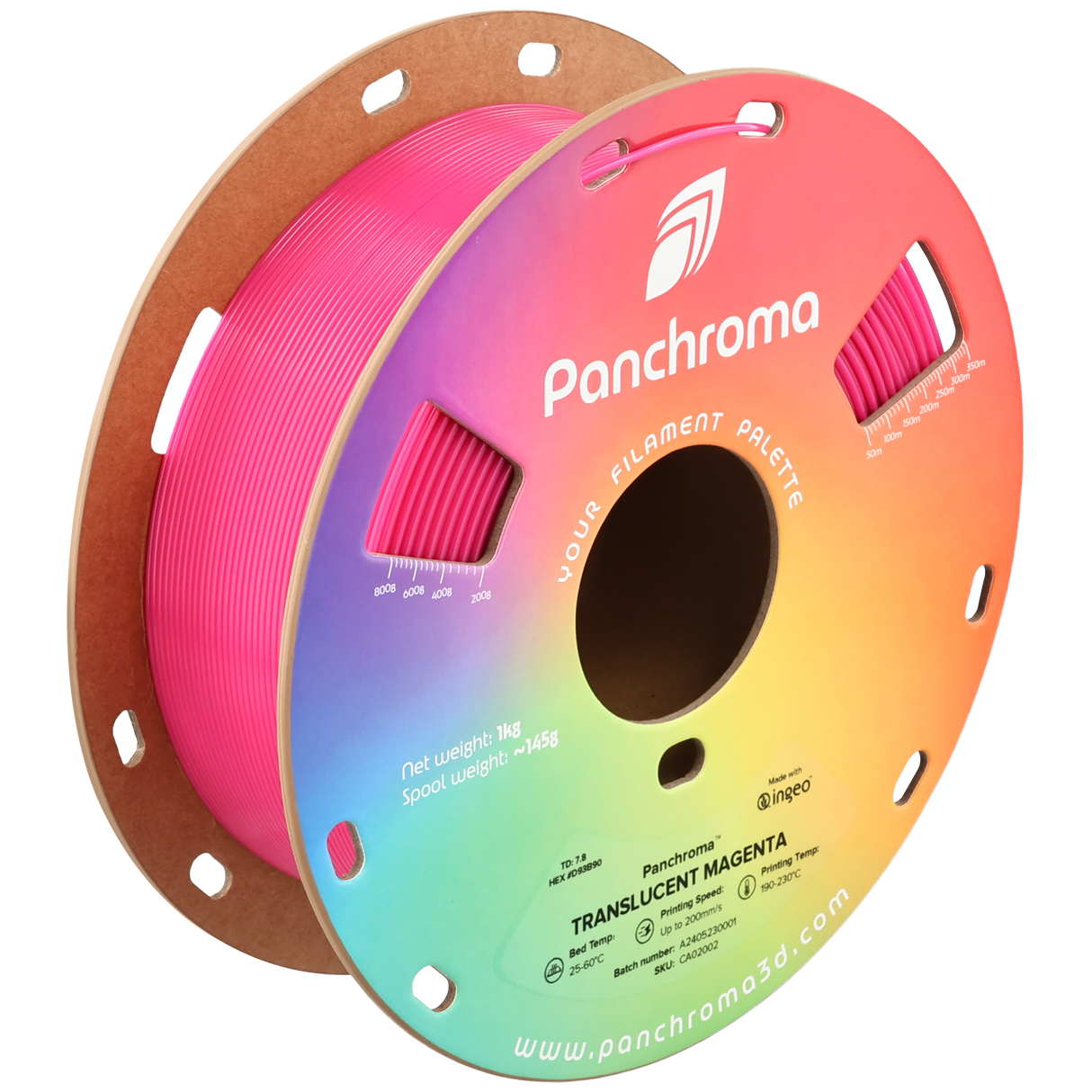 Panchroma™ Translucent PLA