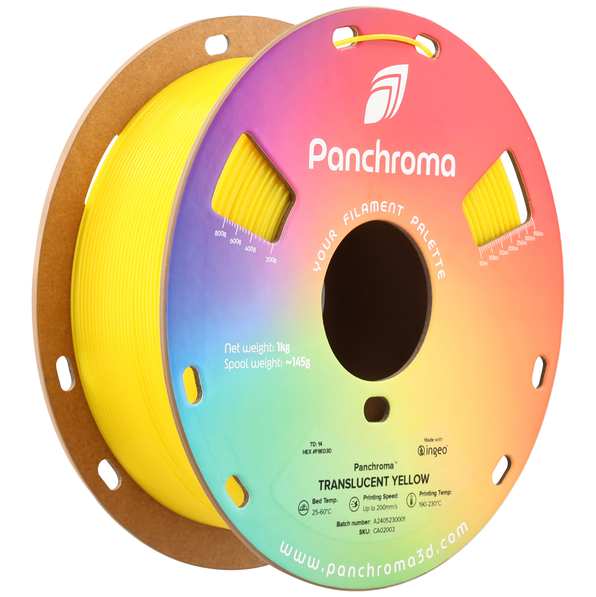 Panchroma™ Translucent PLA