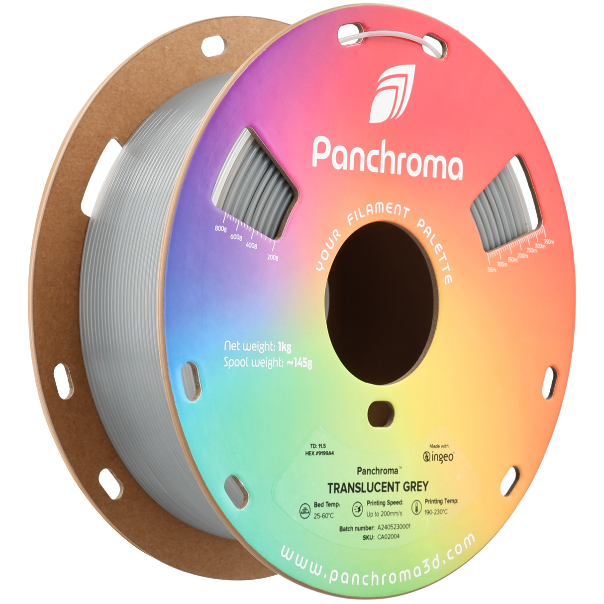 Panchroma™ Translucent PLA