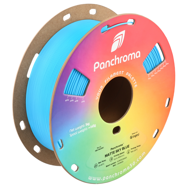 Panchroma™ Matte PLA (Formerly PolyTerra™ PLA) – Polymaker US