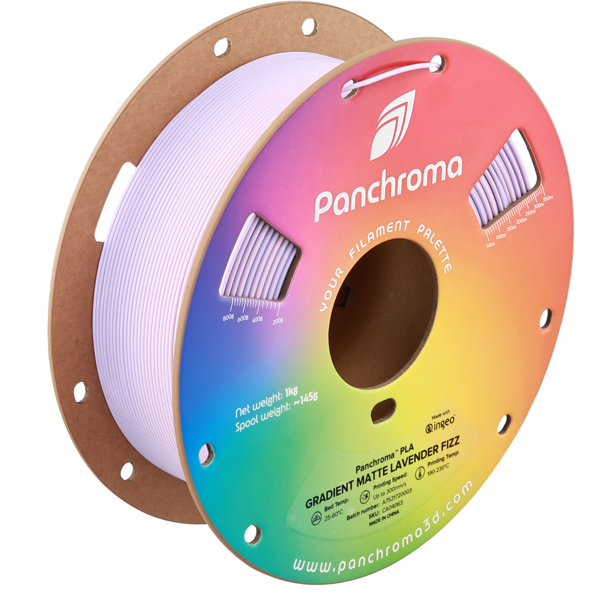 Panchroma™ Gradient Matte PLA (Formerly PolyTerra™ Gradient)
