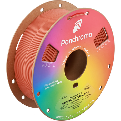 Panchroma™ Matte PLA (Formerly PolyTerra™ PLA)