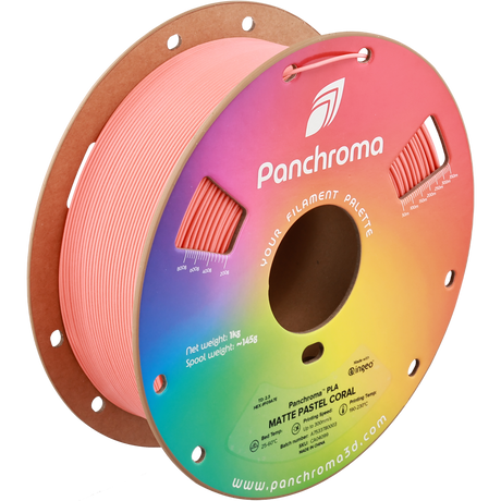 Panchroma™ Matte PLA (Formerly PolyTerra™ PLA)