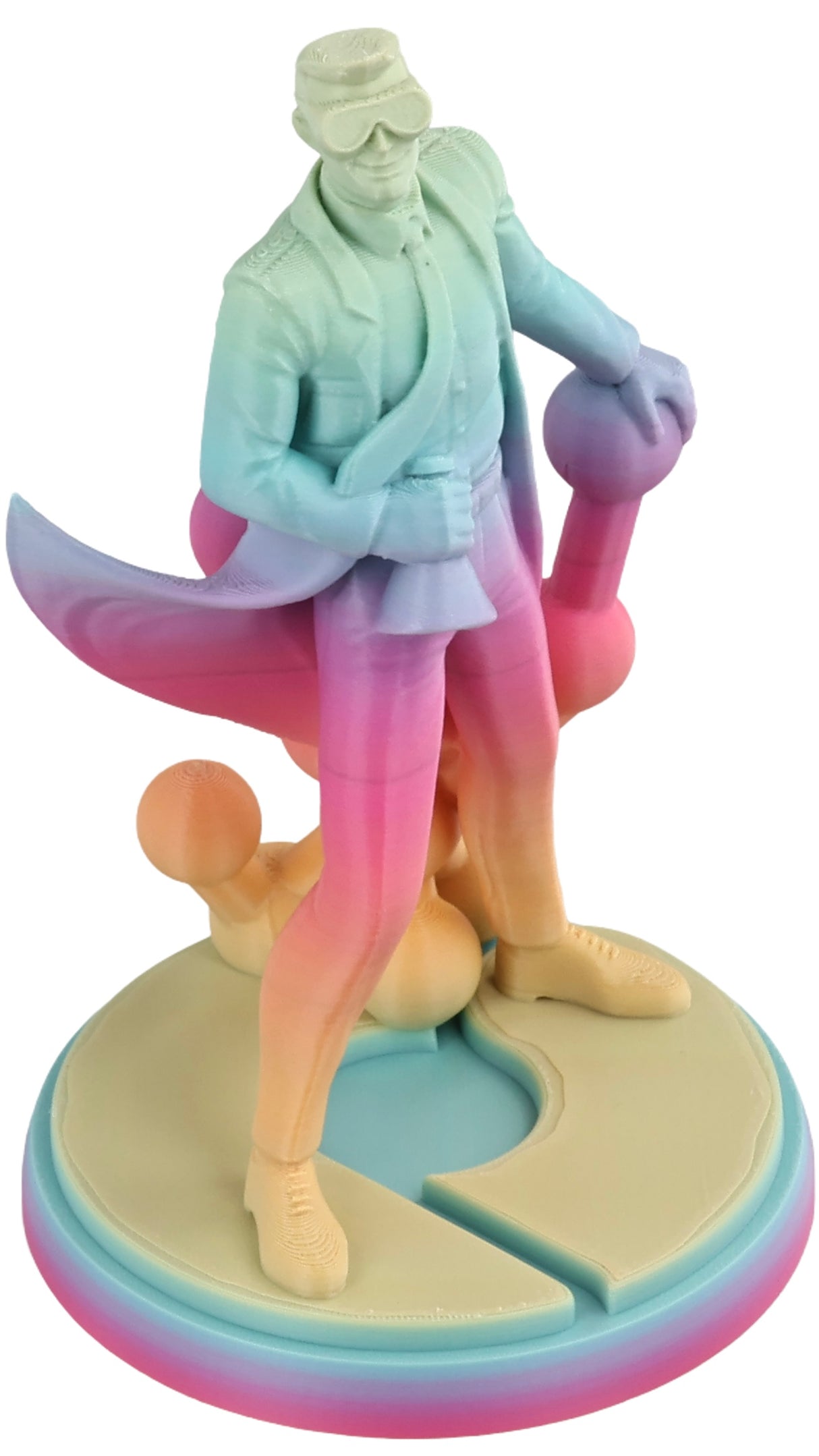 Panchroma™ Gradient Satin PLA