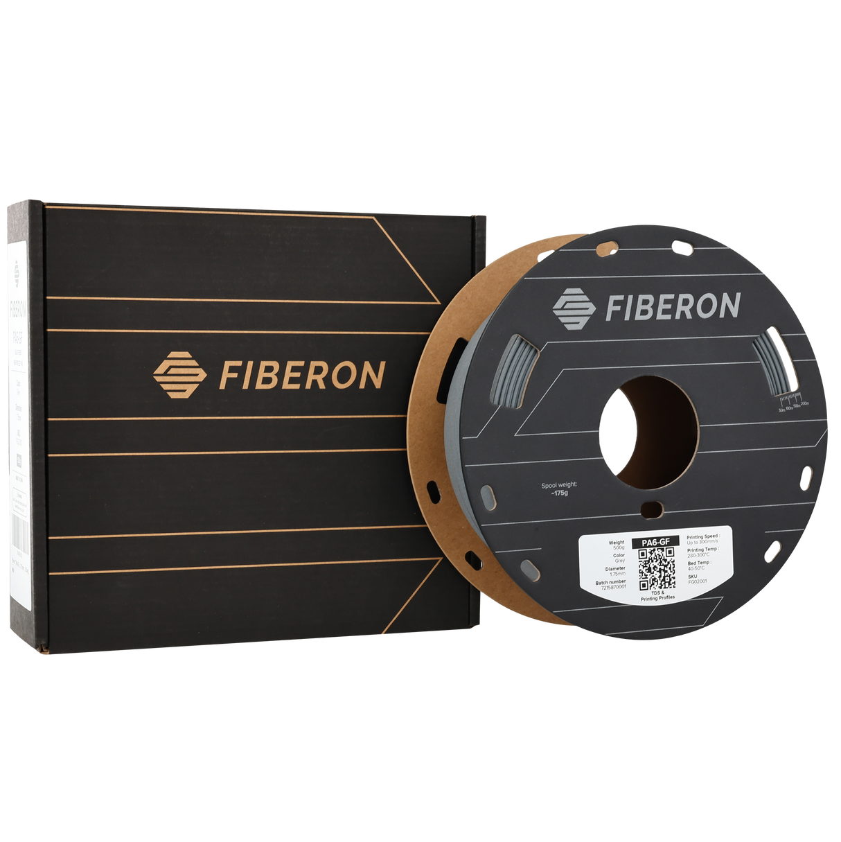 Fiberon™ PA6-GF25 (Formerly PolyMide™ PA6-GF)