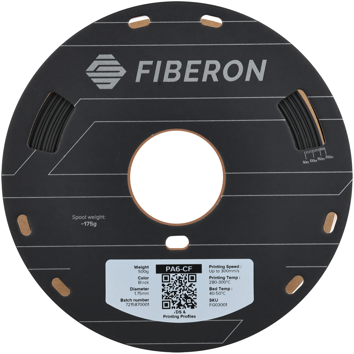 Fiberon™ PA6-CF20 (Formerly PolyMide™ PA6-CF)