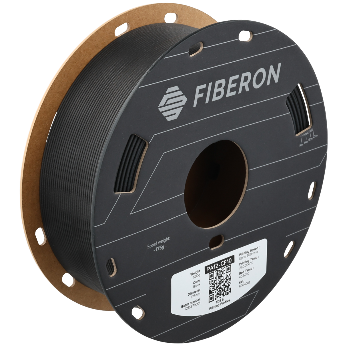 Fiberon™ PA12-CF10 (Formerly PolyMide™ PA12-CF)