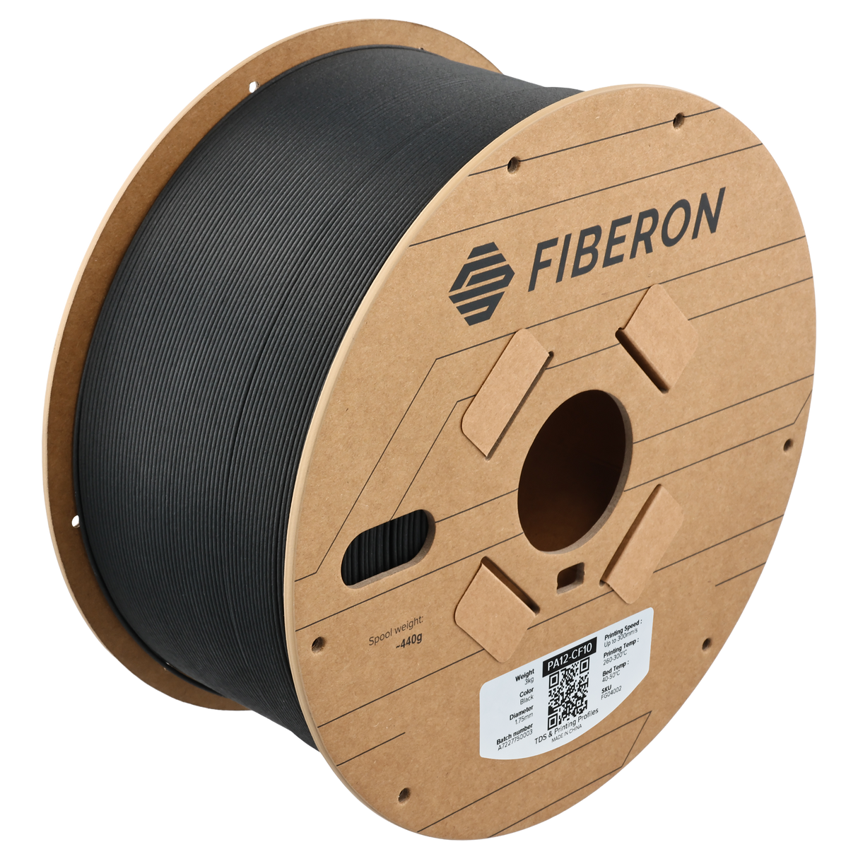 Fiberon™ PA12-CF10 (Formerly PolyMide™ PA12-CF)