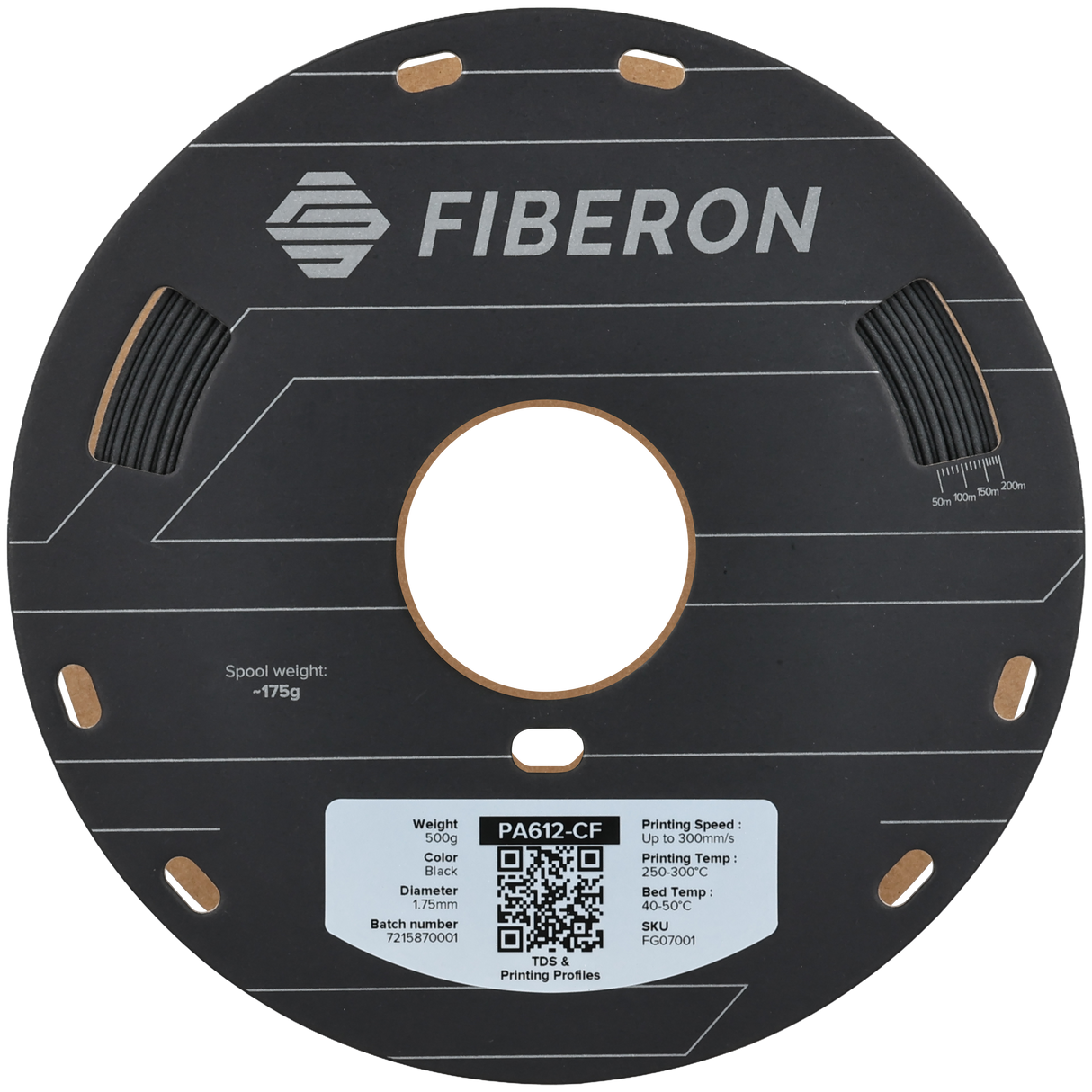 Fiberon™ PA612-CF15 (Formerly PolyMide™ PA612-CF)