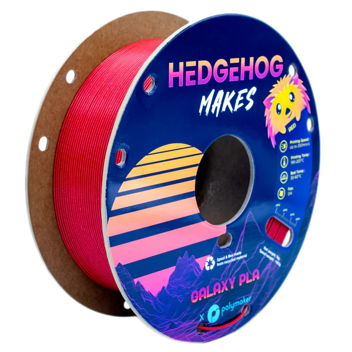 Creator Special Edition: Hedgehog Makes Galaxy Red