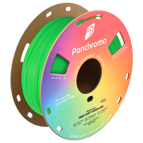 Panchroma™ Temp Shift PLA (Formerly PolyLite™ Temperature Changing)