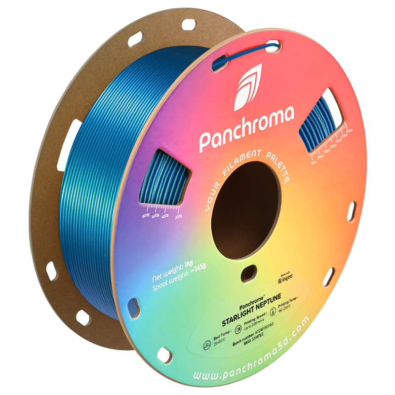 Polymaker Panchroma Starlight Neptune swatch