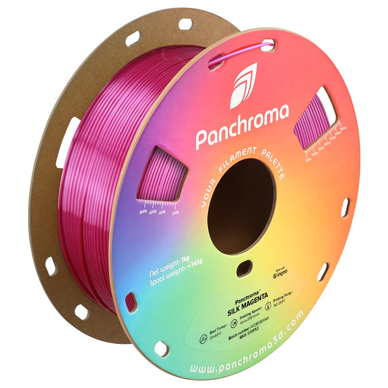 Panchroma™ Silk PLA (Formerly PolyLite™ Silk)