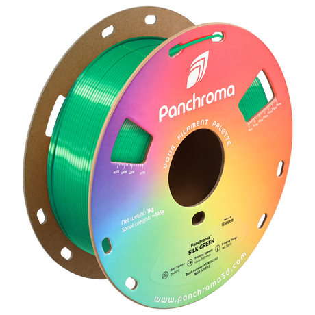 Panchroma™ Silk PLA (Formerly PolyLite™ Silk)