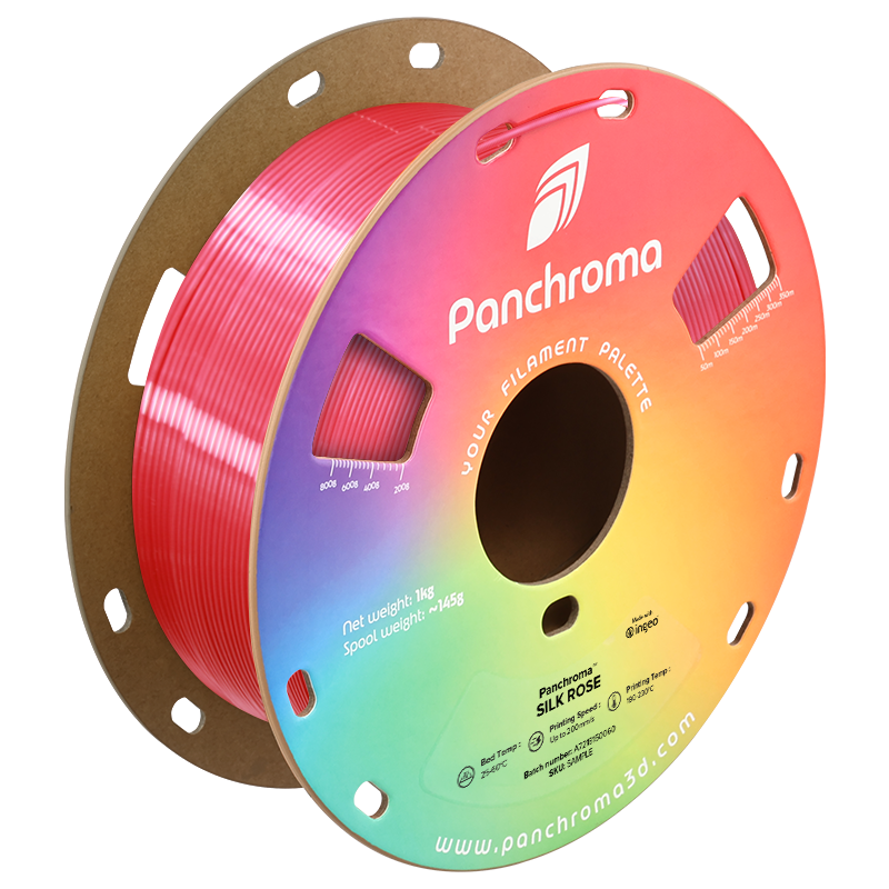 Panchroma™ Silk PLA (Formerly PolyLite™ Silk)