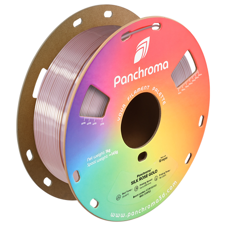 Panchroma™ Silk PLA (Formerly PolyLite™ Silk)