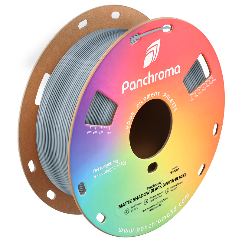 Panchroma™ Dual Matte PLA (Formerly PolyTerra™ Dual) – Polymaker US