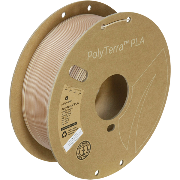 PolyTerra PLA Dual Sunrise Red-Yellow 1,75 mm / 1000 g