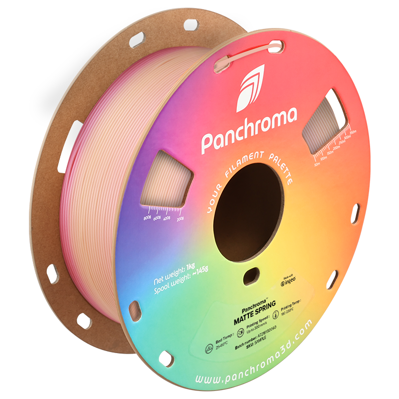 Panchroma™ Gradient Matte PLA (Formerly PolyTerra™ Gradient)