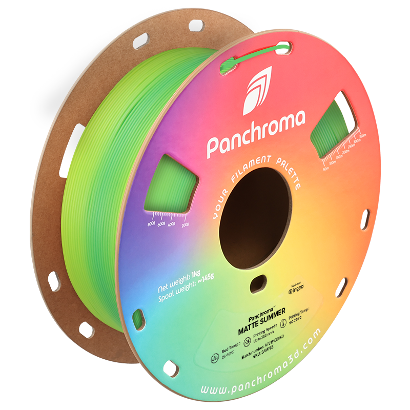 Panchroma™ Gradient Matte PLA (Formerly PolyTerra™ Gradient)