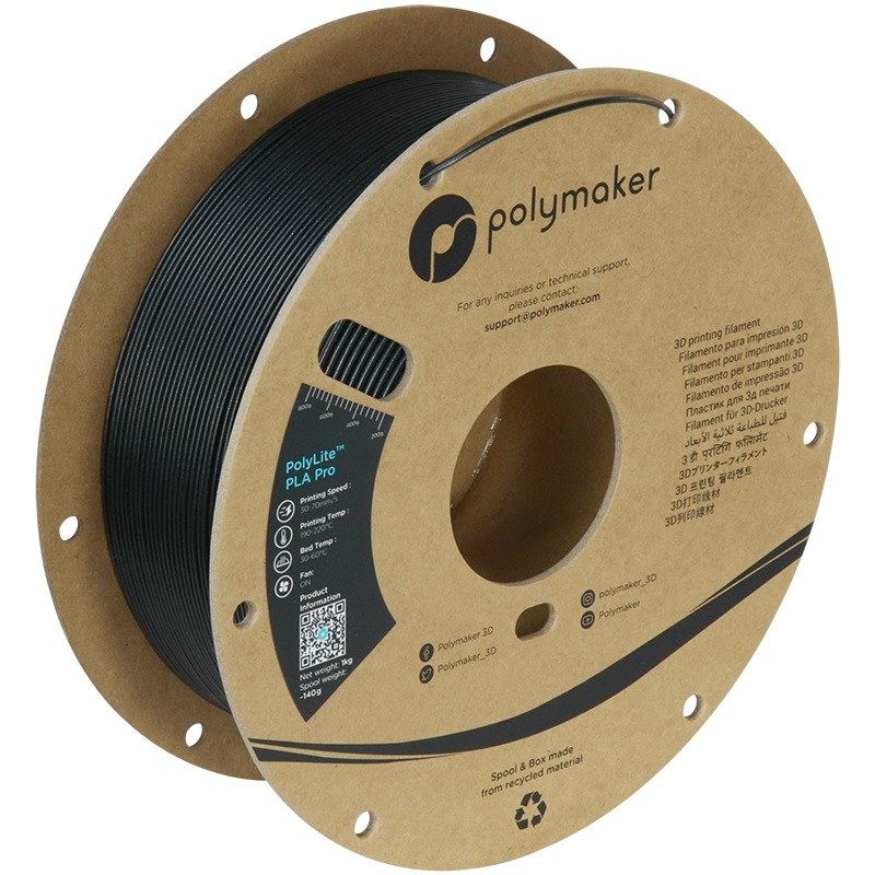 Polymaker PolyLite PLA Pro Metallic Green 1kg – Fabreeko
