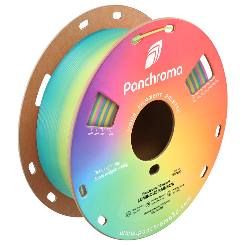 Panchroma™ Gradient Luminous Rainbow PLA