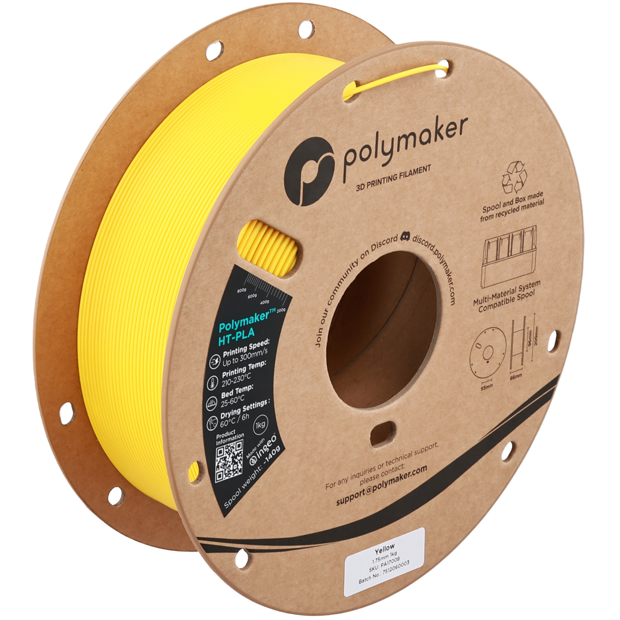 Polymaker™ HT-PLA