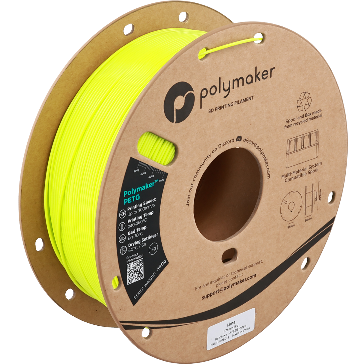 PolyLite™ PETG