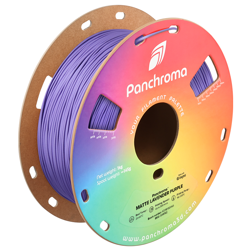 Panchroma™ Matte PLA (Formerly PolyTerra™ PLA)