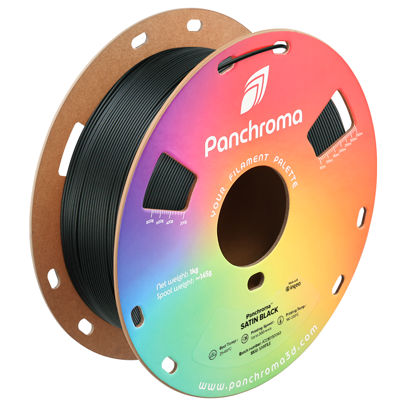 Panchroma™ Satin PLA (Formerly PolyTerra™ PLA+)