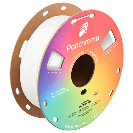 Panchroma™ Satin PLA (Formerly PolyTerra™ PLA+)