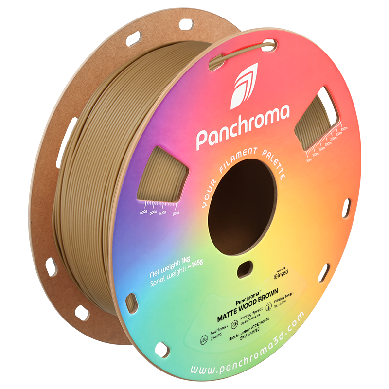 Panchroma™ Matte PLA (Formerly PolyTerra™ PLA)