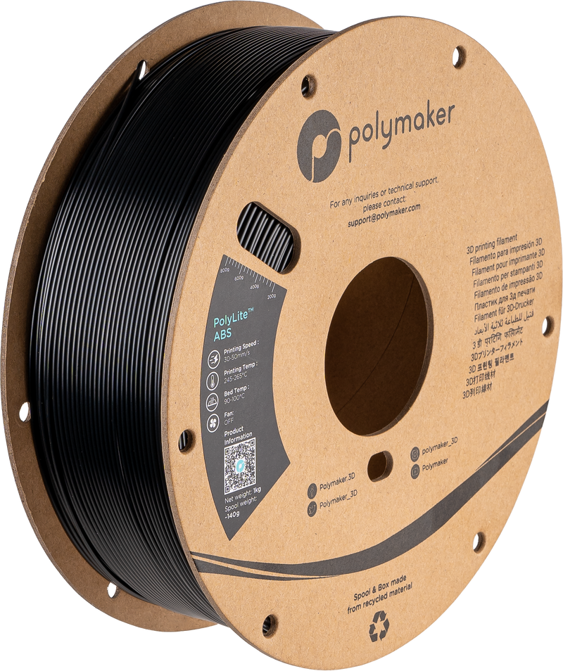 Polymaker PolyLite ABS - Creadil