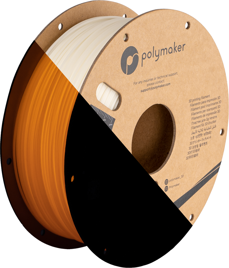 Polymaker PolyLite ABS Filament - Orange
