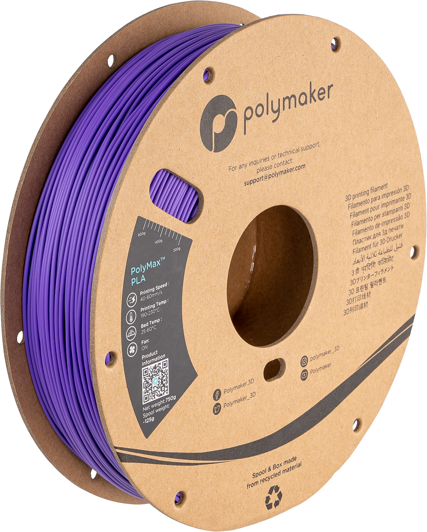 PolyMax™ PLA – Polymaker US