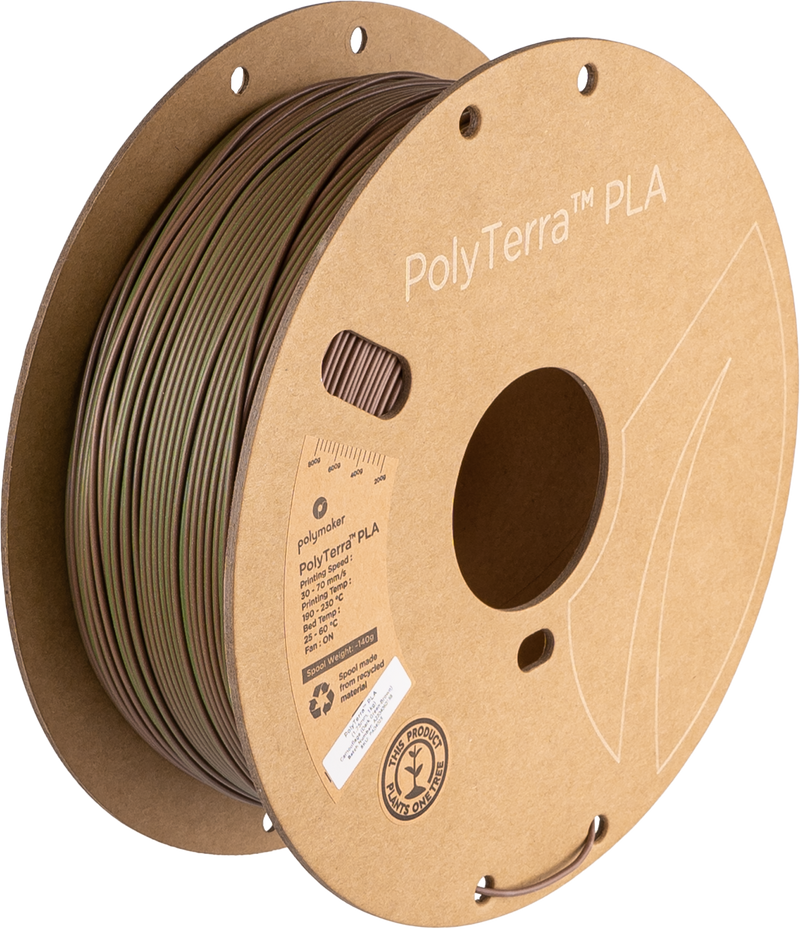 Official store of the Polymaker - PolyTerra Dual PLA - Camouflage
