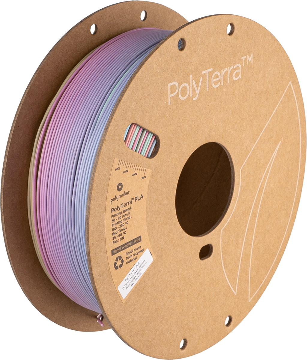 PolyMaker PolyTerra™ PLA+ 1.75mm – 3D Printing Tech