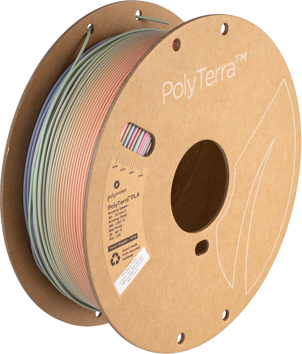 Even More Colors: Polymaker's Materials Grow Tremendously « Fabbaloo