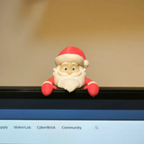 Santa And Elf On A Shelf Bundle