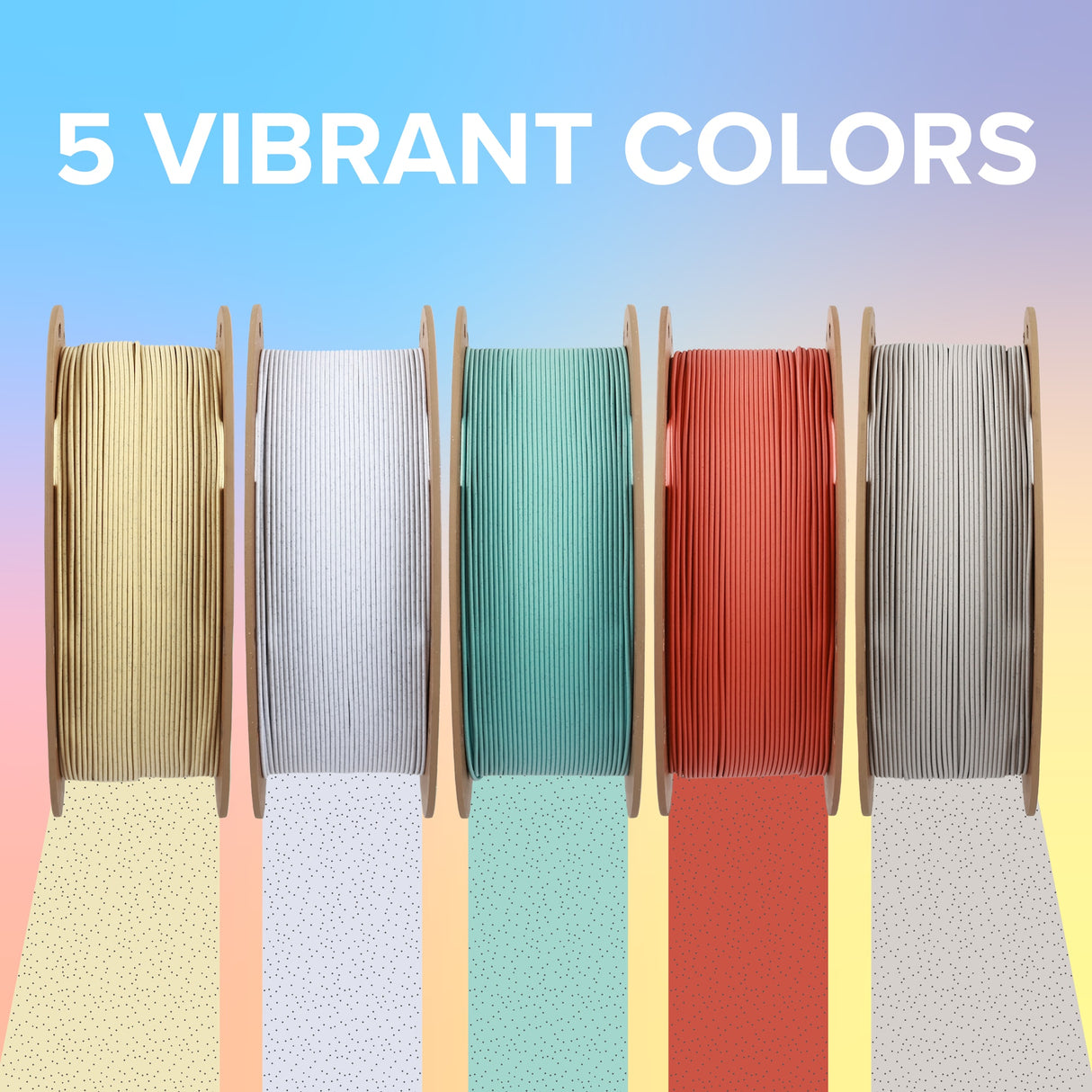 Panchroma™ Marble PLA (Formerly PolyTerra™ Marble)