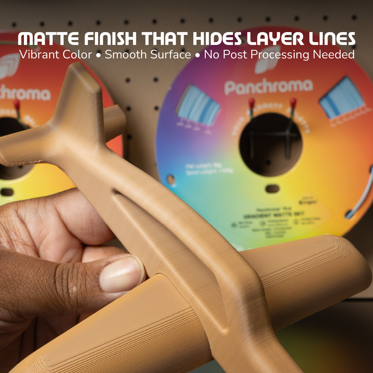 Panchroma™ Gradient Matte PLA (Formerly PolyTerra™ Gradient)