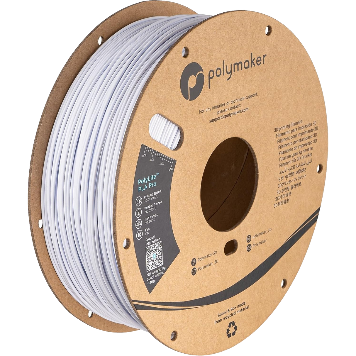 PolyLite™ PLA Pro