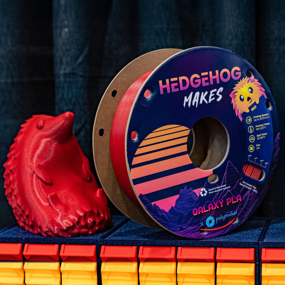 Creator Special Edition: Hedgehog Makes Galaxy Red